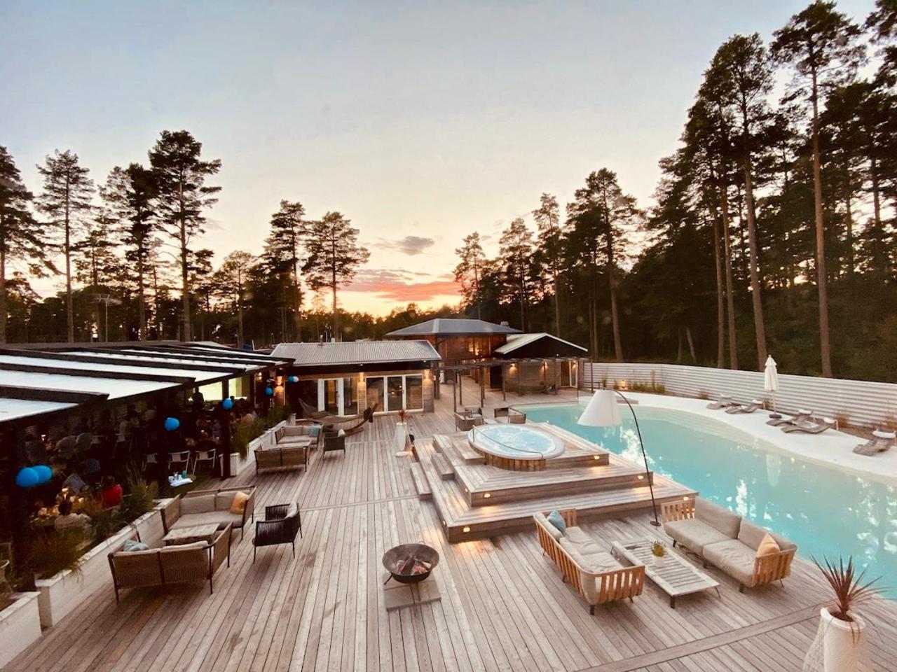 Hoelick Havsresort & Spa Hudiksvall Ngoại thất bức ảnh